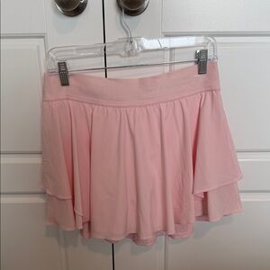 lululemon athletica Light Pink Tennis Skirt
